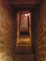 Paray-le-Monial - Basilique du Sacre-Coeur - Escalier vers la chapelle haute